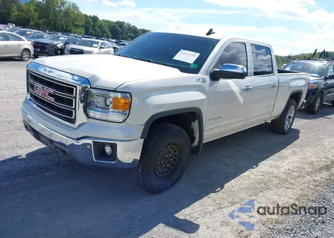 2015 GMC Sierra 1500 Slt из США, поврежденный, VIN 3GTU2VEC6FG114231
